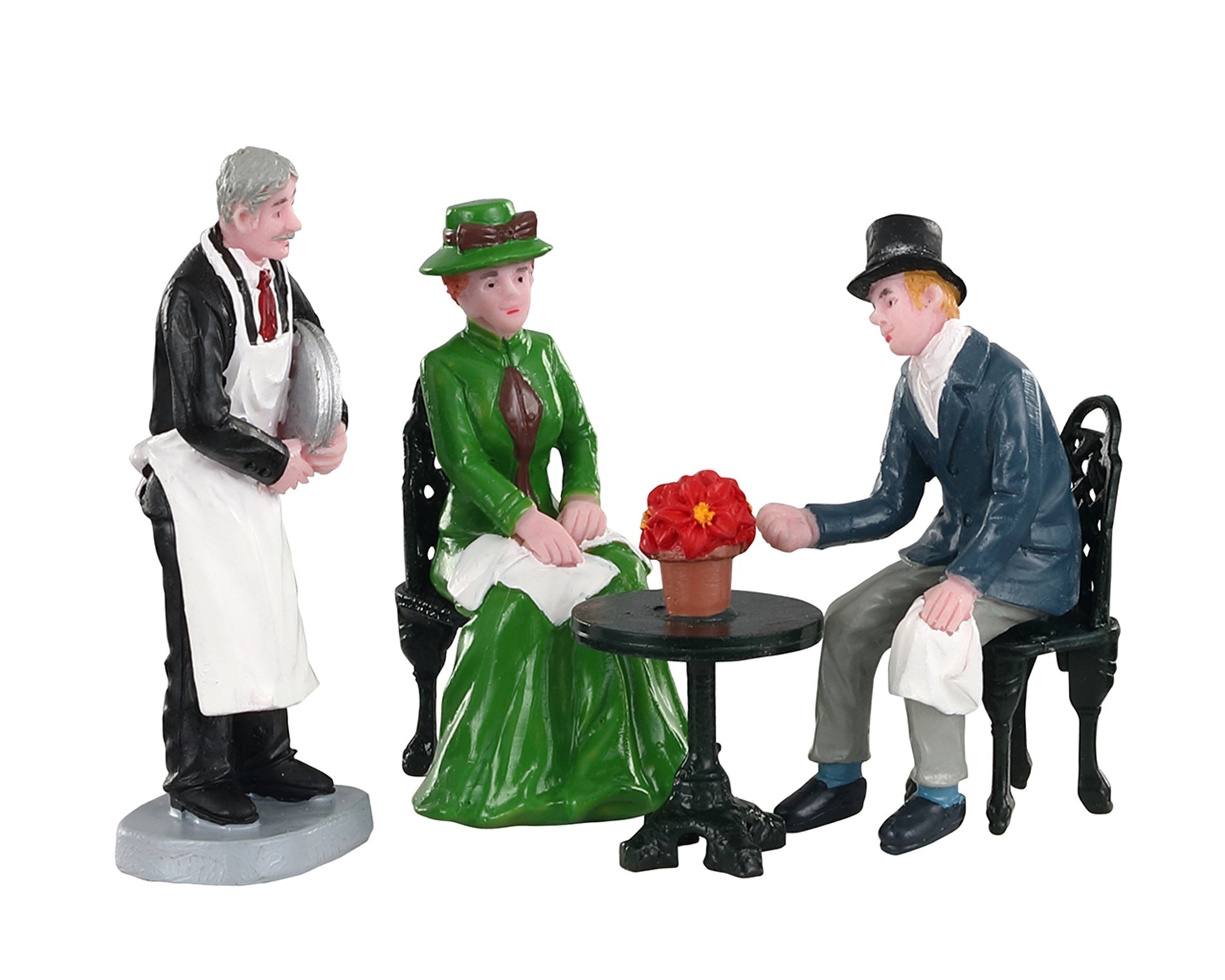 LEMAX Café Society, set of 4 #02925